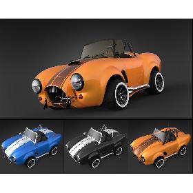 Cartoon Car